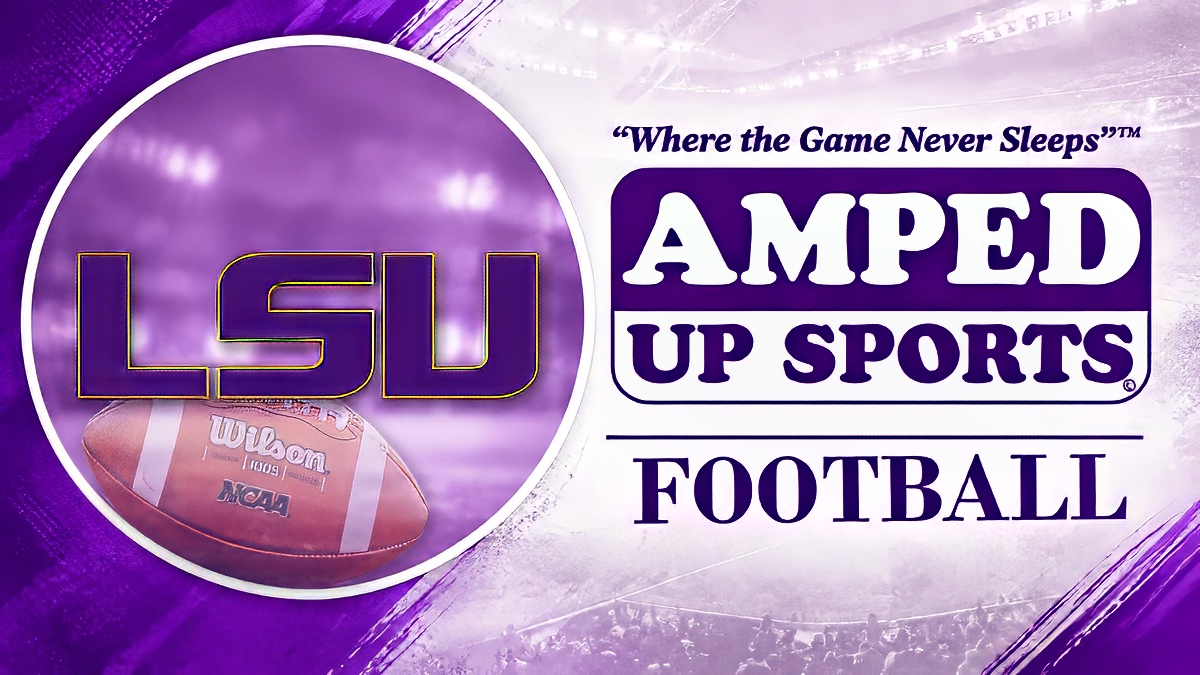 LSU Football, Amped Up Sports